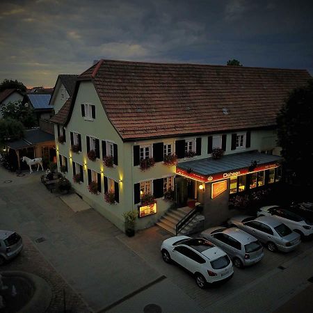 Landgasthof Ochsen Sinzheim Exteriör bild