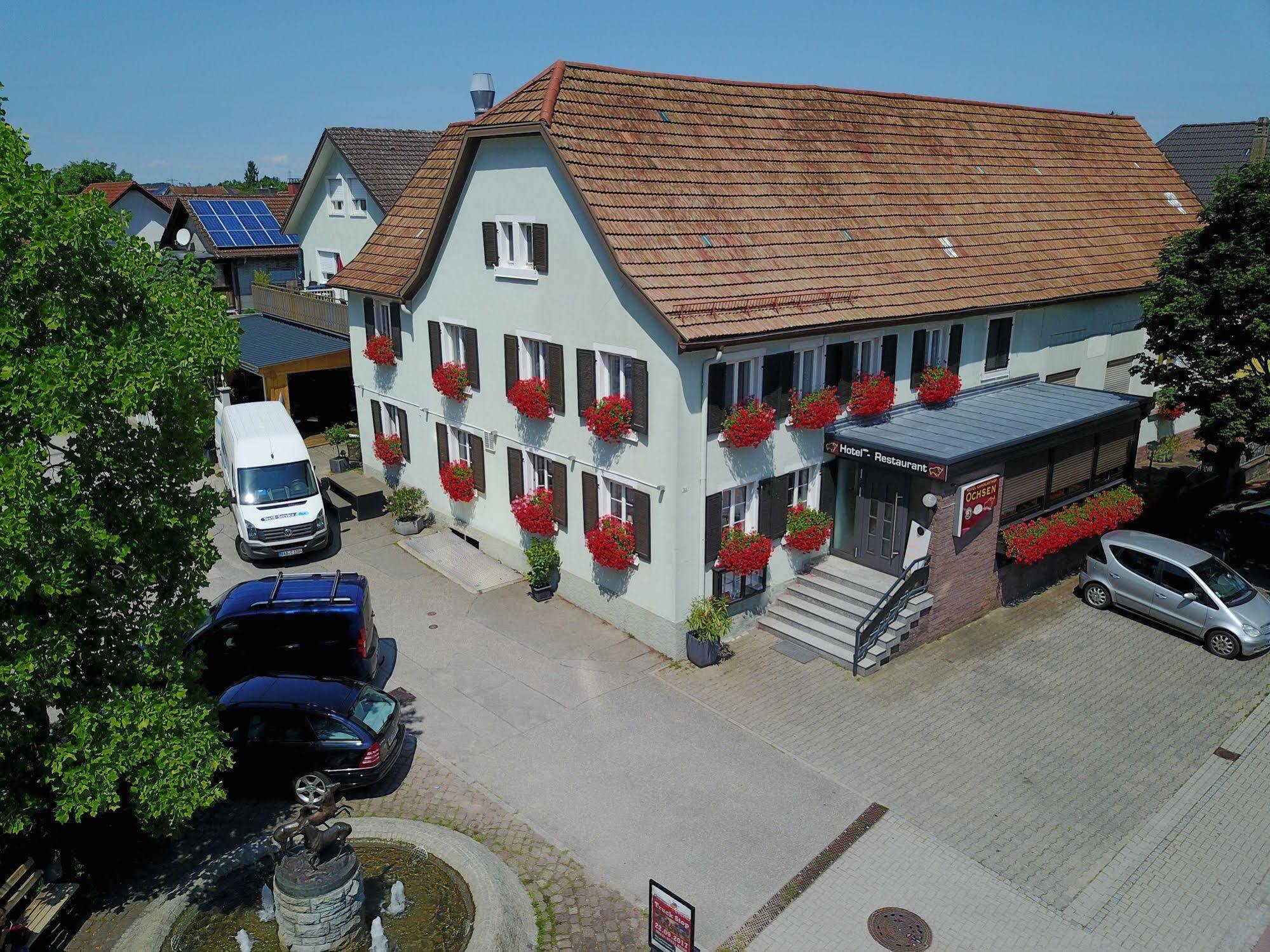 Landgasthof Ochsen Sinzheim Exteriör bild