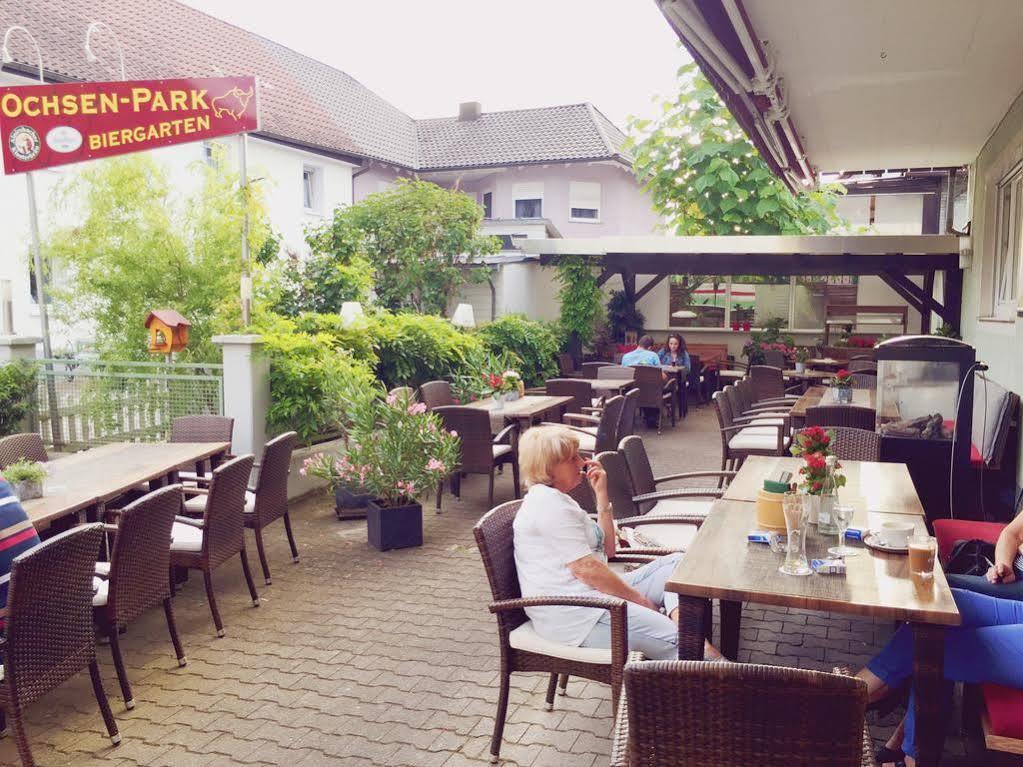 Landgasthof Ochsen Sinzheim Exteriör bild