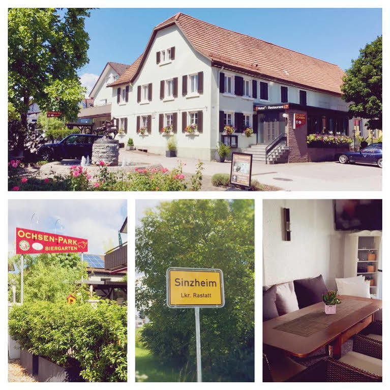 Landgasthof Ochsen Sinzheim Exteriör bild