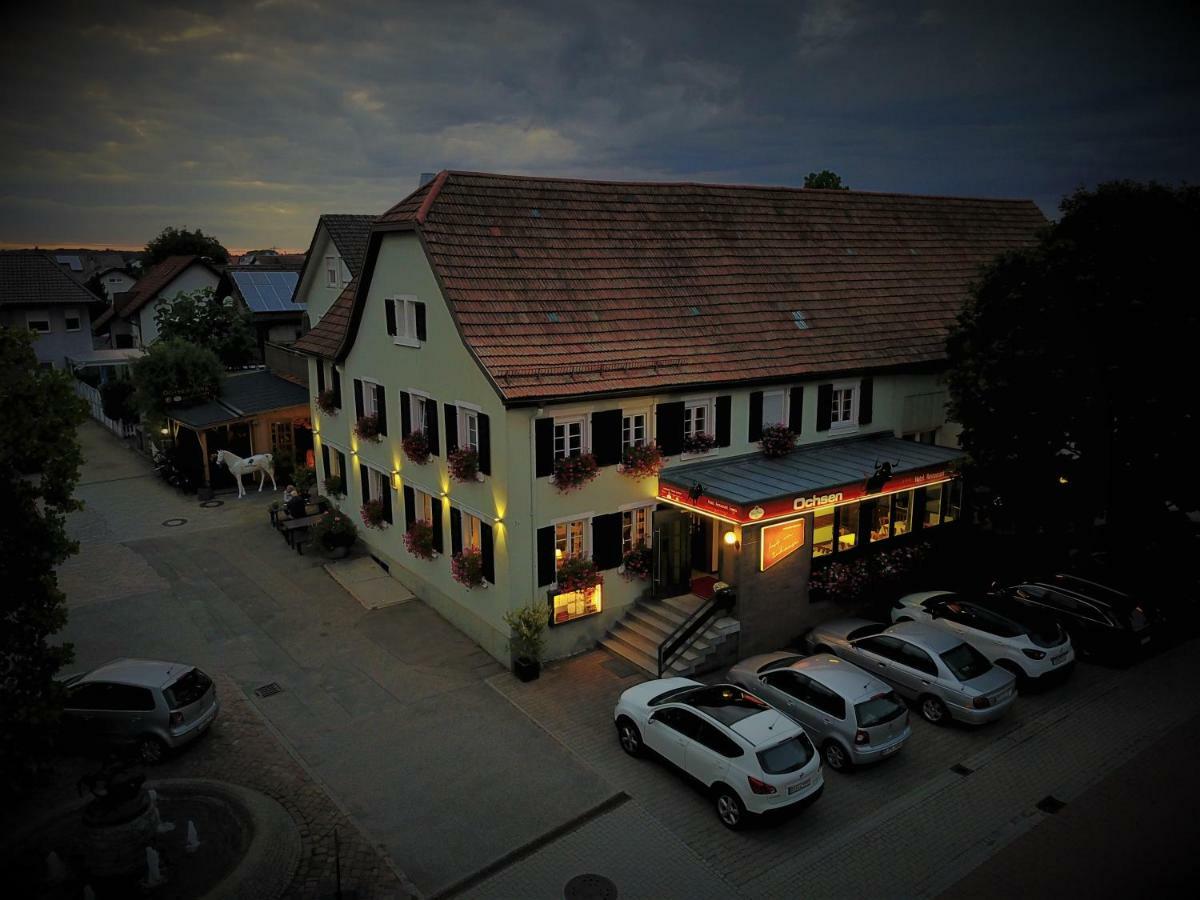 Landgasthof Ochsen Sinzheim Exteriör bild